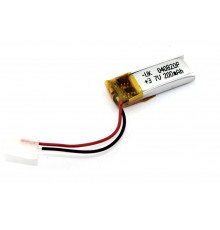 Аккумулятор Li-Pol (батарея) 4*08*20мм 2pin 3.7V/200mAh