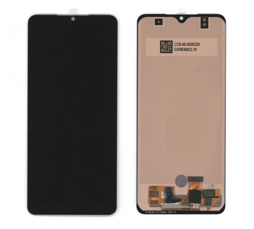 Дисплей для Samsung Galaxy M22 SM-M225F в сборе с тачскрином TFT черный