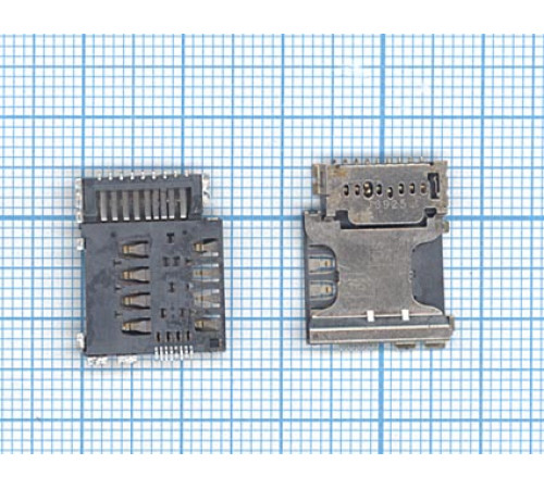 Слот Sim-карты для Samsung G350