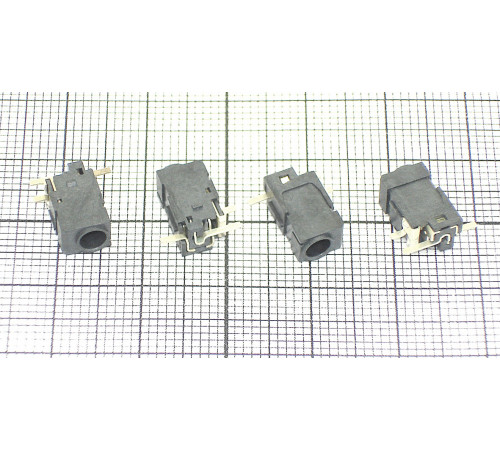 Разъем питания для планшета №13 (1.3х3.7мм)