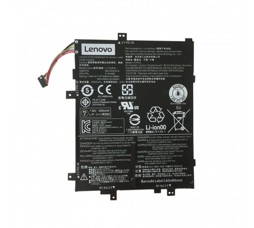 Аккумулятор для Lenovo IdePad sb10k97616, (01av469), 4950mAh, 7.68V