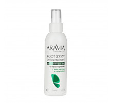 Aravia Дезодорант для ног с эвкалиптом и лимоном / Foot Spray Antiperspirant, 150 мл