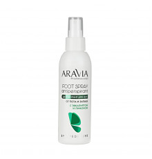 Aravia Дезодорант для ног с эвкалиптом и лимоном / Foot Spray Antiperspirant, 150 мл