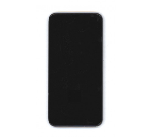 Дисплей для Samsung Galaxy S22 SM-S901B в сборе с тачскрином ServicePack черный (GH82-27520A)