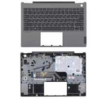Клавиатура для ноутбука Lenovo ThinkBook 13s-IML топкейс подсветка