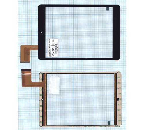 Сенсорное стекло (тачскрин) FPCA-79D4-V01 черное