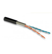 IU4-C5E-S-CMR (-SOLID-FR-PVC) (305 м) Кабель для сетей Industrial Ethernet, категория 5e, 4x2x24 AWG (0.51 мм), однопроволочные жилы (sol Hyperline