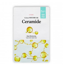 Etude Тканевая маска для лица с керамидами / 0.2 Therapy Air Mask Ceramide, 20 мл