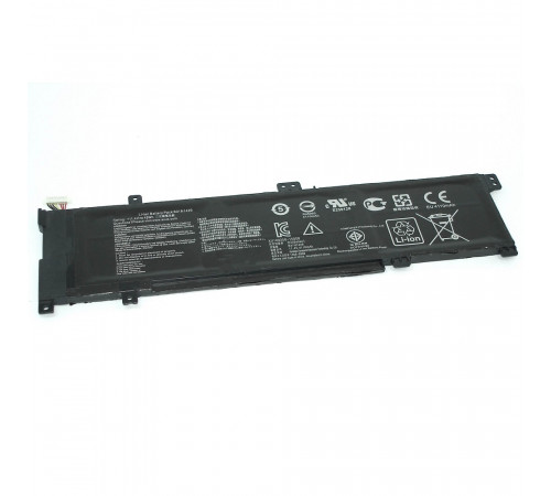 Аккумуляторная батарея для ноутбука Asus K501LB (B31N1429) 11.4V 4110mAh черная