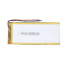 Аккумулятор Li-Pol (батарея) 5*56*115мм 2pin 3.7V/5000mAh