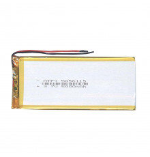 Аккумулятор Li-Pol (батарея) 5*56*115мм 2pin 3.7V/5000mAh