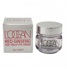 L’ocean Крем для век на основе красного женьшеня / Red Ginseng Age-Delay Eye Cream, 25 г