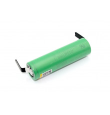 Аккумулятор типа 18650 Li-Ion LiitoKala Lii-VC5A-N with connectors 2600mAh, 3.7V