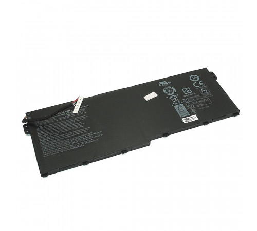 Аккумуляторная батарея для ноутбука Acer Aspire Nitro V17  (AC16A8N) 15.2V 4605mAh черная