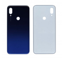 Задняя крышка для Xiaomi Redmi 7 синяя