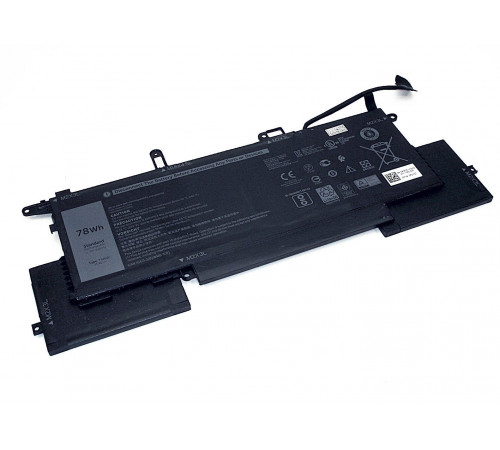 Аккумуляторная батарея для ноутбука Dell Latitude 7400 (7146W) 11.4V 6500mAh