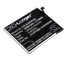 Аккумулятор CS-AUZ551SL C11P1609, C11P1611 для Asus ZenFone 3 Max 5.5  3.85V / 3400mAh / 13.09Wh