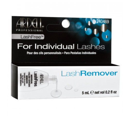 Ardell Удалитель клея для пучков / Lash Free Remover, 5 мл