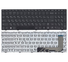 Клавиатура для ноутбука Lenovo IdeaPad 110-15ISK 110-17ACL черная с рамкой