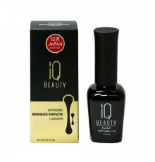 IQ Beauty Топ с шиммером №109 Blue, голубой шиммер, 10 мл