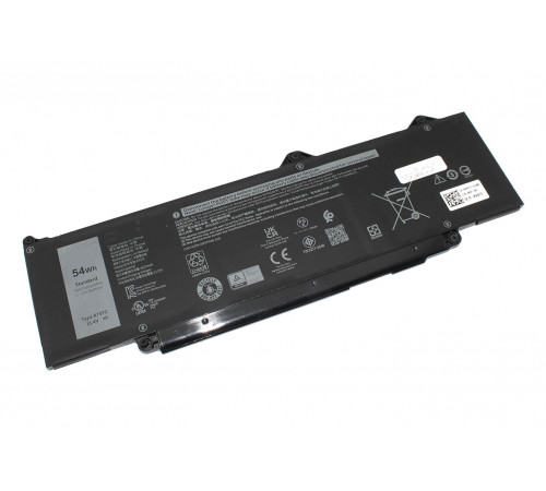 Аккумуляторная батарея для ноутбука Dell Latitude 3440 (R73TC) 11.4V 54Wh