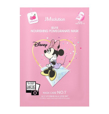 JMSolution Маска тканевая с экстрактом граната / Disney Collection Selfie Nourishing Pomegranate Mask, 30 мл