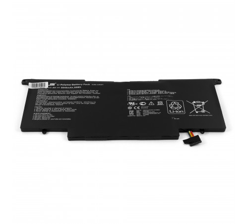 Аккумулятор для ноутбука Asus Zenbook UX31, UX31A, UX31E, UX31LA Series. 7.4V 6840mAh PN: C22-UX31, C23-UX31.