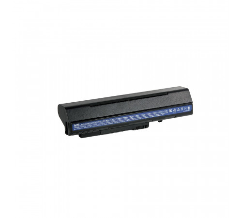 Аккумулятор для ноутбука Acer Aspire One A110, A150, eMachines 250, ZG5 Series. 11.1V 6600mAh 73Wh, усиленный. PN: UM08A31, UM08B74.