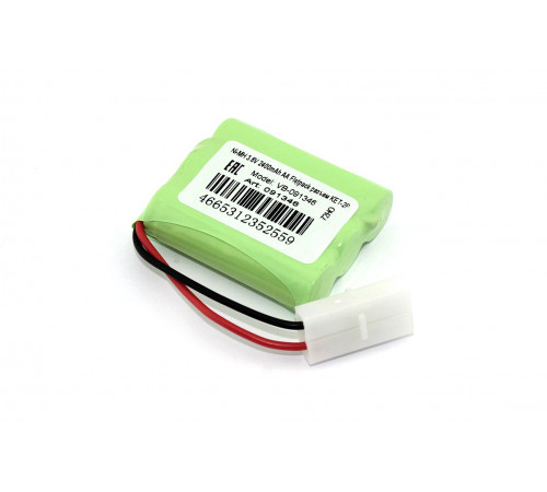 Аккумулятор Ni-MH 3.6V 2400mAh AA Flatpack разъем KET-2P