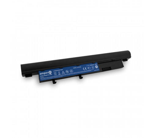 Аккумуляторная батарея Amperin для ноутбука Acer Aspire 3810T 11.1V 6600mAh (73Wh) AI-5810H