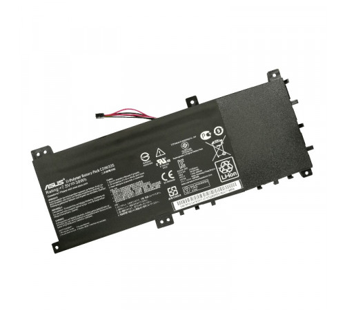 Аккумулятор для Asus S451LA, S451LN, S451LB, (C21N1335), 38Wh, 4900mAh, 7.5V