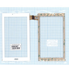 Сенсорное стекло (тачскрин) WJ851-FPC V1.0 белое