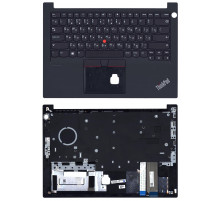 Клавиатура для ноутбука Lenovo Thinkpad E14 топкейс без подсветки