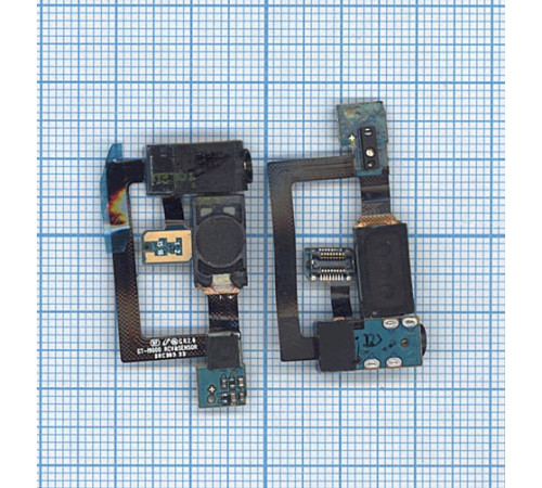 Шлейф для Samsung Galaxy S GT-i9000 с аудио разъемом и динамиком
