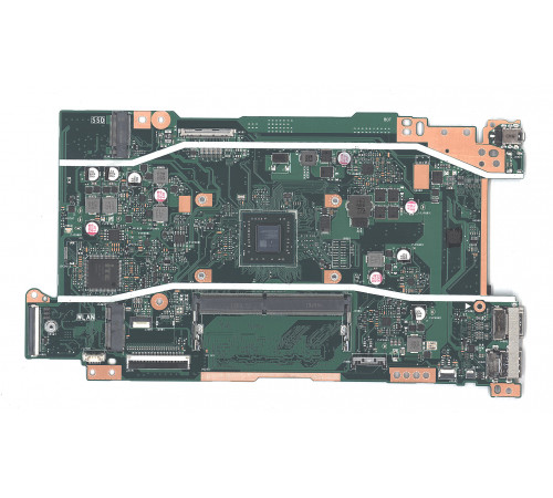 Материнская плата для Asus X509BA 4G/A6-9225