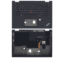 Клавиатура для ноутбука Lenovo ThinkPad X13 Yoga Gen 1 топкейс