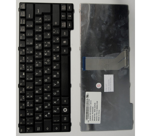 Клавиатура для ноутбука Fujitsu Amilo Pro M7400, V5505 черная