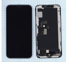 Дисплей для iPhone XS в сборе с тачскрином (AMOLED HX) черный