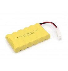 Аккумулятор Ni-Cd 7.2V 700 mAh AA Flatpack разъем KET-2P