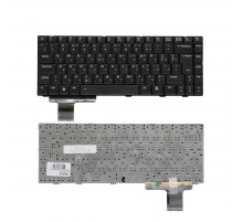 Клавиатура для ноутбука Asus V1A, V1S, V2 Series. Г-образный Enter. Черная, без рамки. PN: K020662R1.