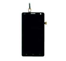 Дисплей для Lenovo S856 черный