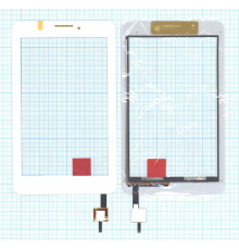 Сенсорное стекло (тачскрин) для Acer Iconia Tab 7 A1-713HD белое