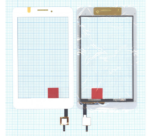 Сенсорное стекло (тачскрин) для Acer Iconia Tab 7 A1-713HD белое