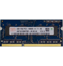 Модуль памяти HYNIX DDR3- 4Гб, 1333, SO-DIMM, OEM