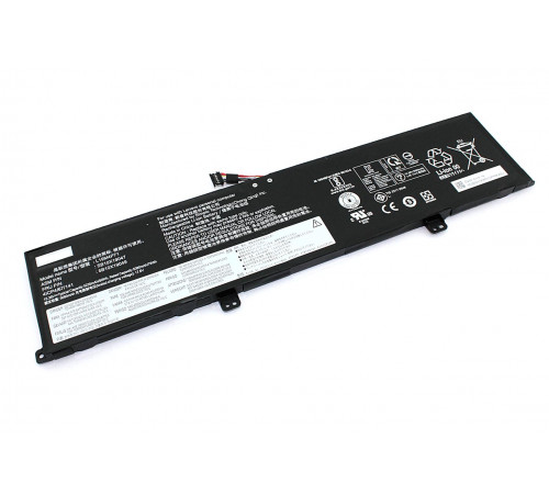 Аккумуляторная батарея для ноутбука Lenovo X1 Extreme 3rd Gen (L19M4P71) 15,36V 5080mAh