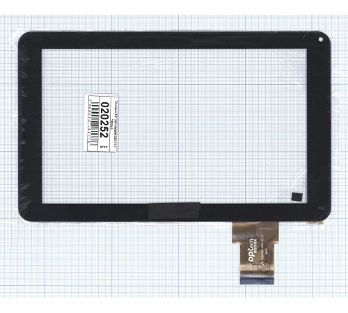 Сенсорное стекло (тачскрин) 9.0 300-N3849M-A00-V1.0 черное