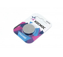 Батарейка Космос CR2450 Батарейка Космос CR2450