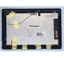 Модуль (матрица + тачскрин) для Lenovo ideapad Miix 310 черный с рамкой