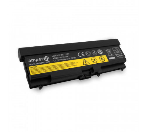 Аккумуляторная батарея Amperin для ноутбука Lenovo T410 11.1V 6600mAh (73Wh) AI-T410H