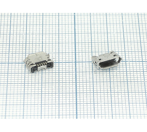 Разъем Micro USB для HTC Desire HD A9191 HD2 T8585 Desire S S510E (5pin)